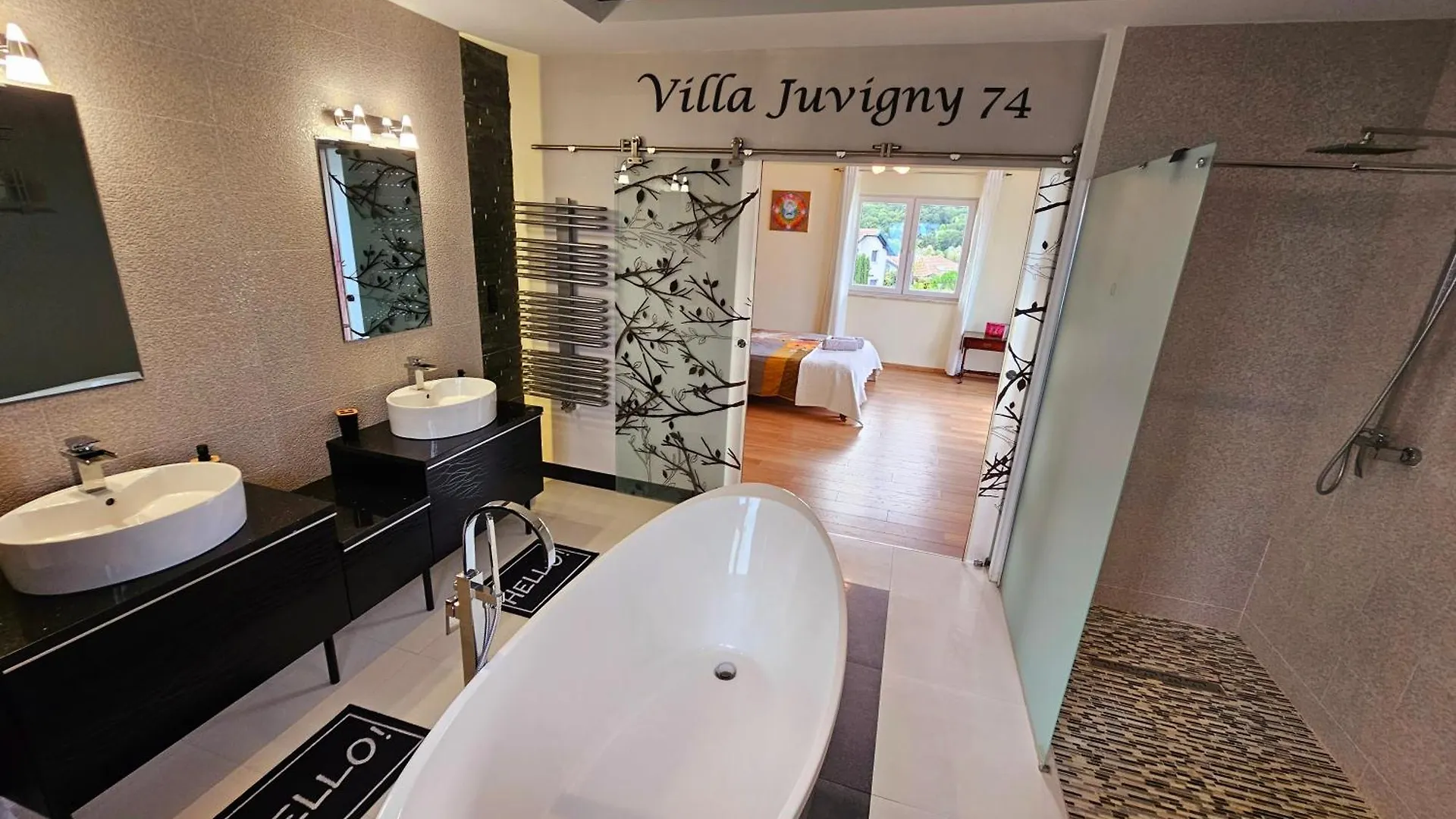 Villa 5*, 15 Personnes, Piscine A 20 Min De Geneve Juvigny