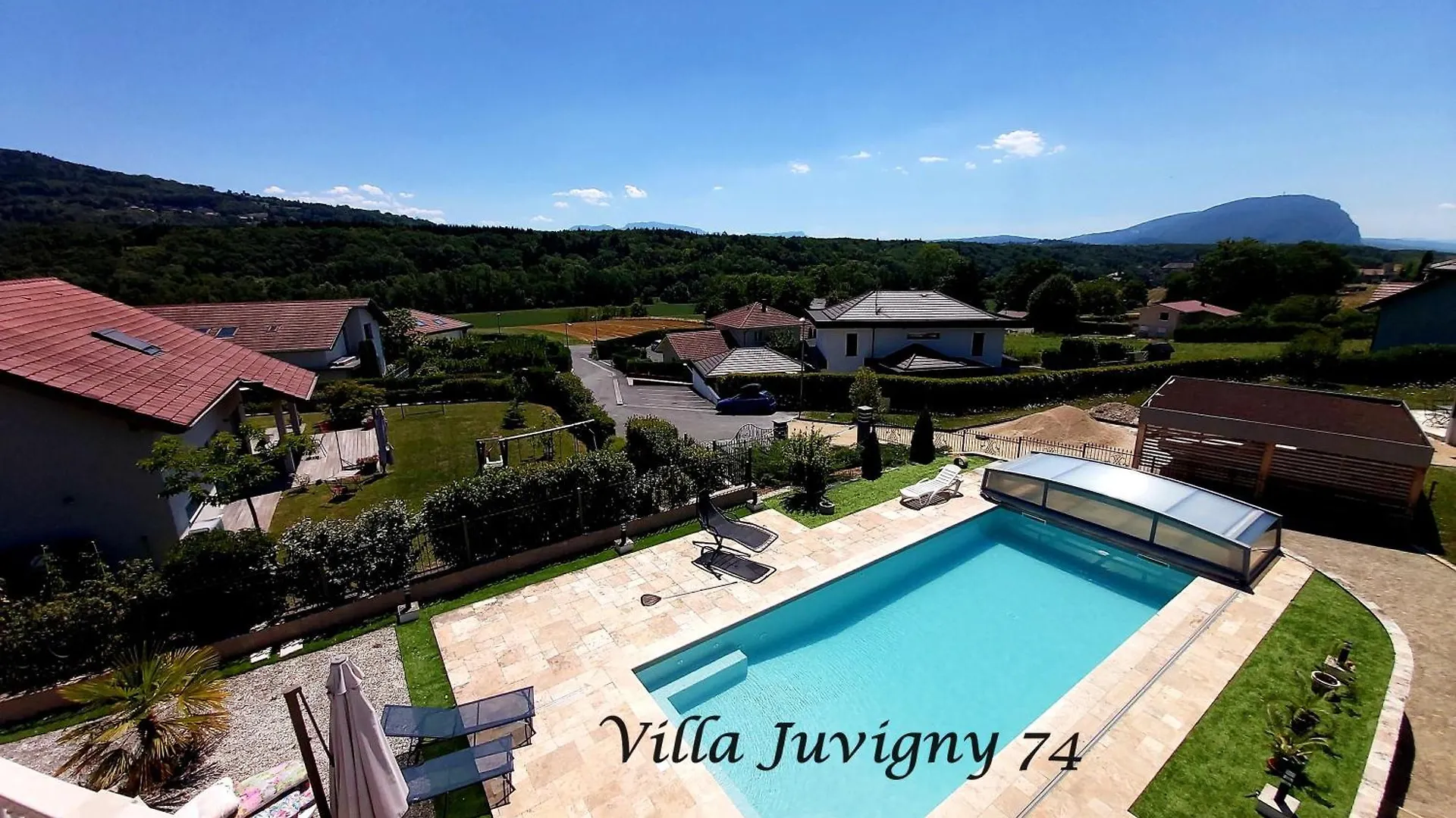 Villa 5*, 15 Personnes, Piscine A 20 Min De Geneve Juvigny