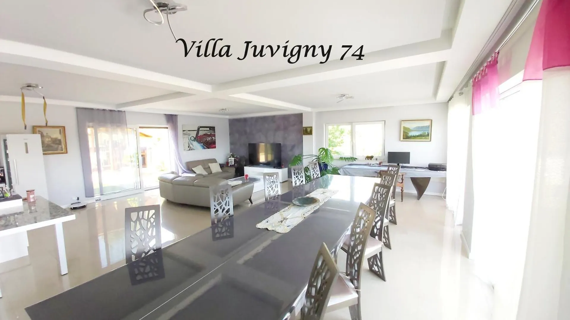 Villa 5*, 15 Personnes, Piscine A 20 Min De Geneve Juvigny