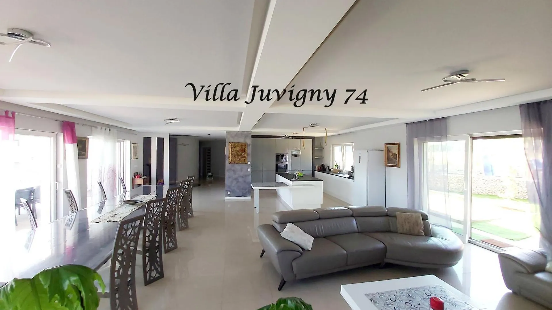 Villa 5*, 15 Personnes, Piscine A 20 Min De Geneve Juvigny  0*, Juvigny (Haute-Savoie) France
