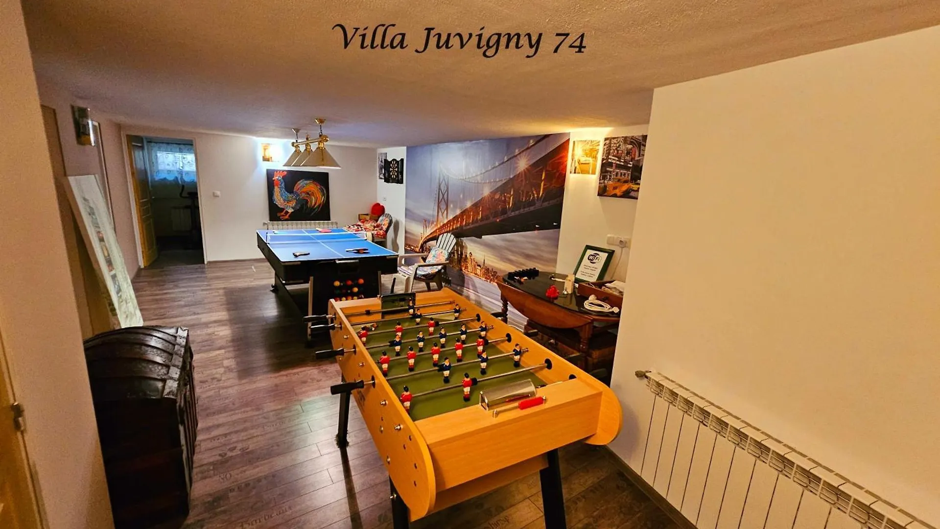 Villa 5*, 15 Personnes, Piscine A 20 Min De Geneve Juvigny