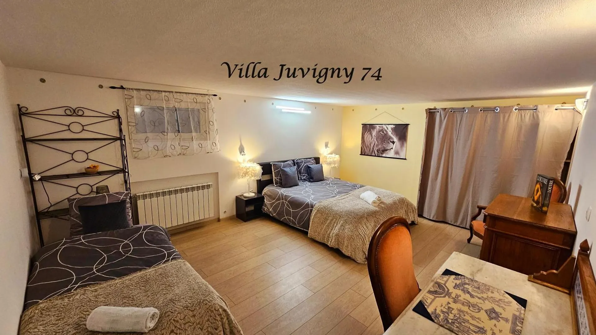 Villa 5*, 15 Personnes, Piscine A 20 Min De Geneve Juvigny