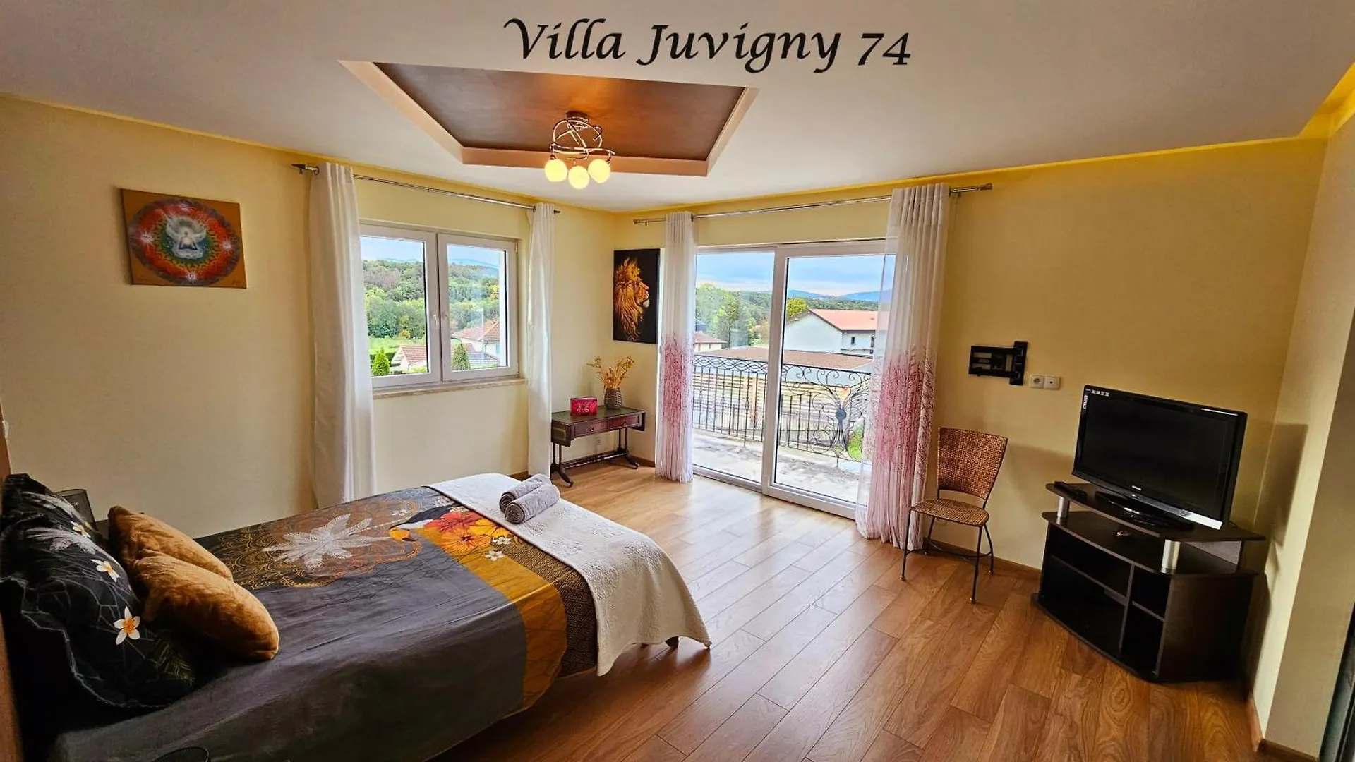 Villa 5*, 15 Personnes, Piscine A 20 Min De Geneve Juvigny
