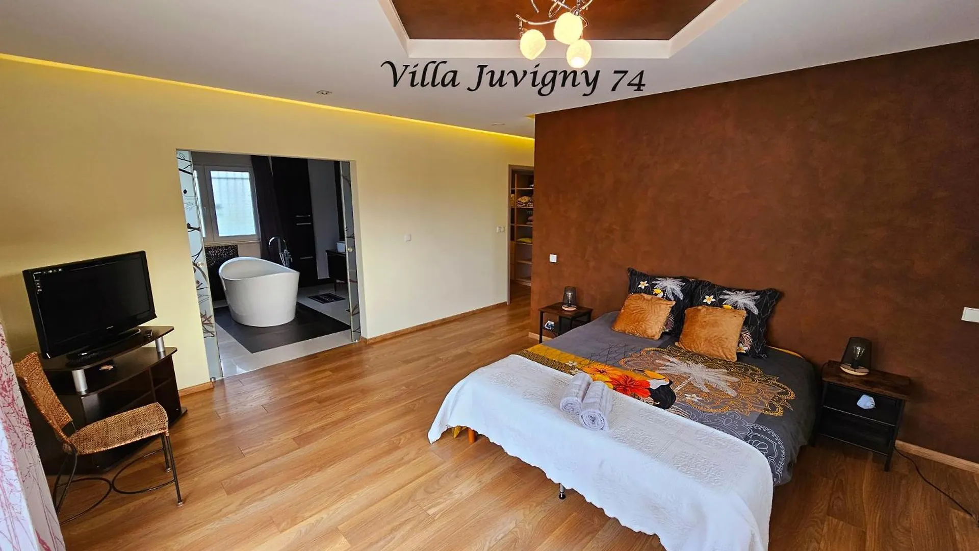 Villa 5*, 15 Personnes, Piscine A 20 Min De Geneve Juvigny  France