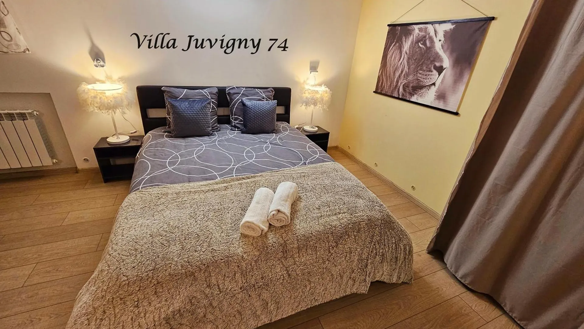 Villa 5*, 15 Personnes, Piscine A 20 Min De Geneve Juvigny