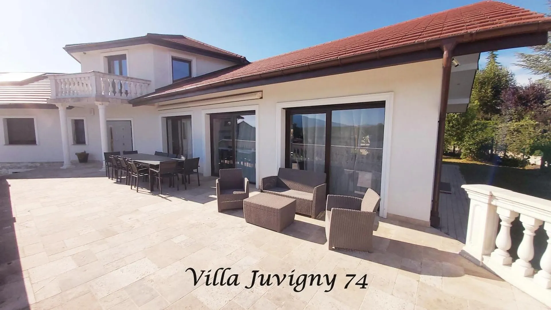 Villa 5*, 15 Personnes, Piscine A 20 Min De Geneve Juvigny