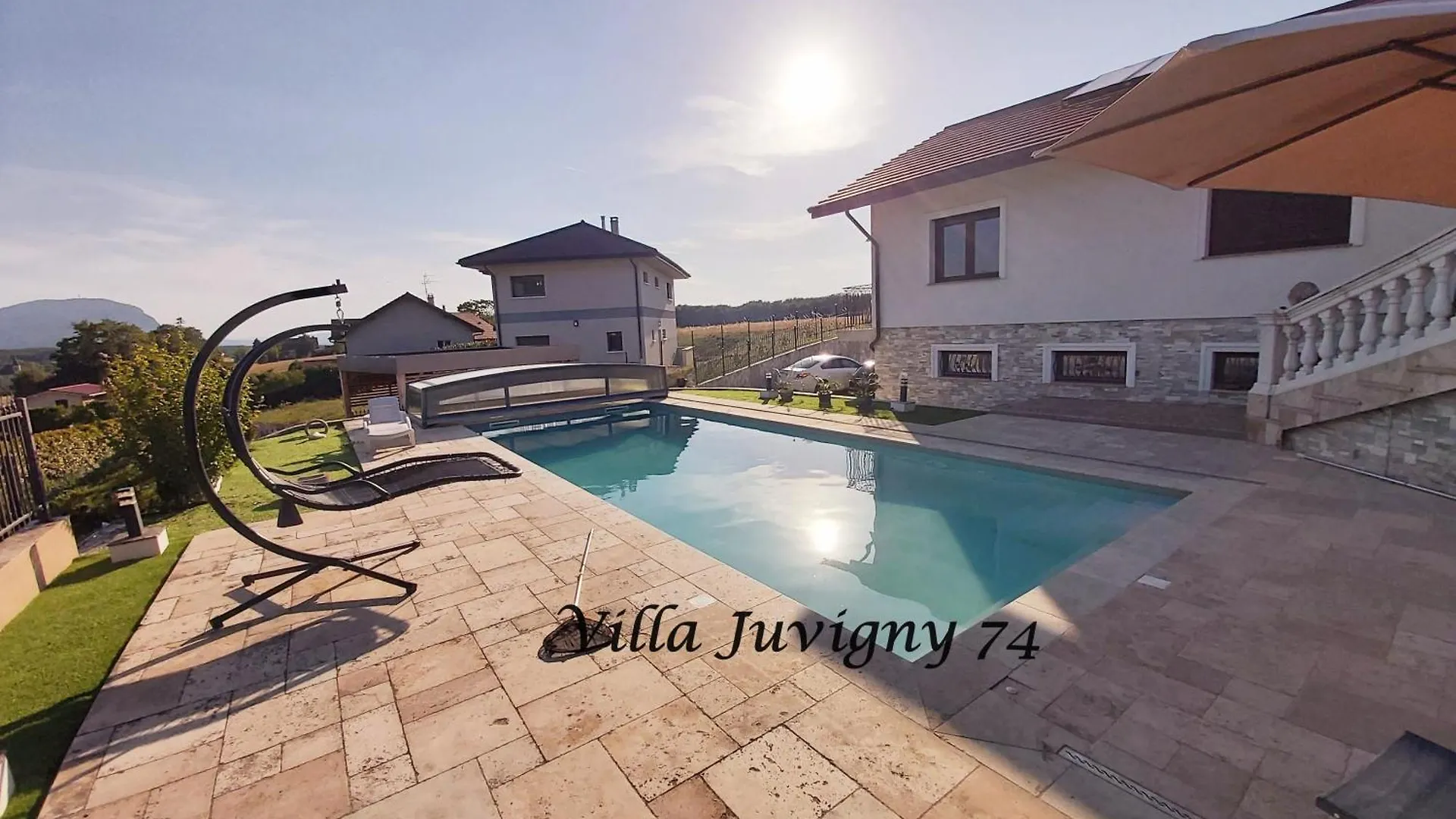 Villa 5*, 15 Personnes, Piscine A 20 Min De Geneve Juvigny  France