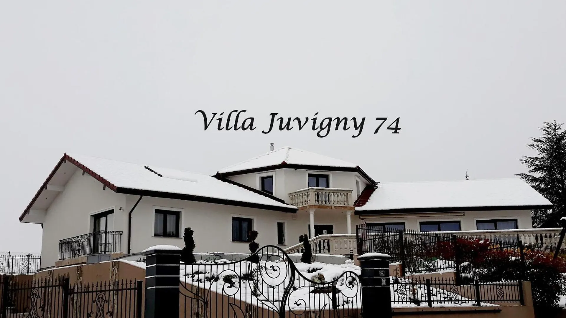 Villa 5*, 15 Personnes, Piscine A 20 Min De Geneve Juvigny