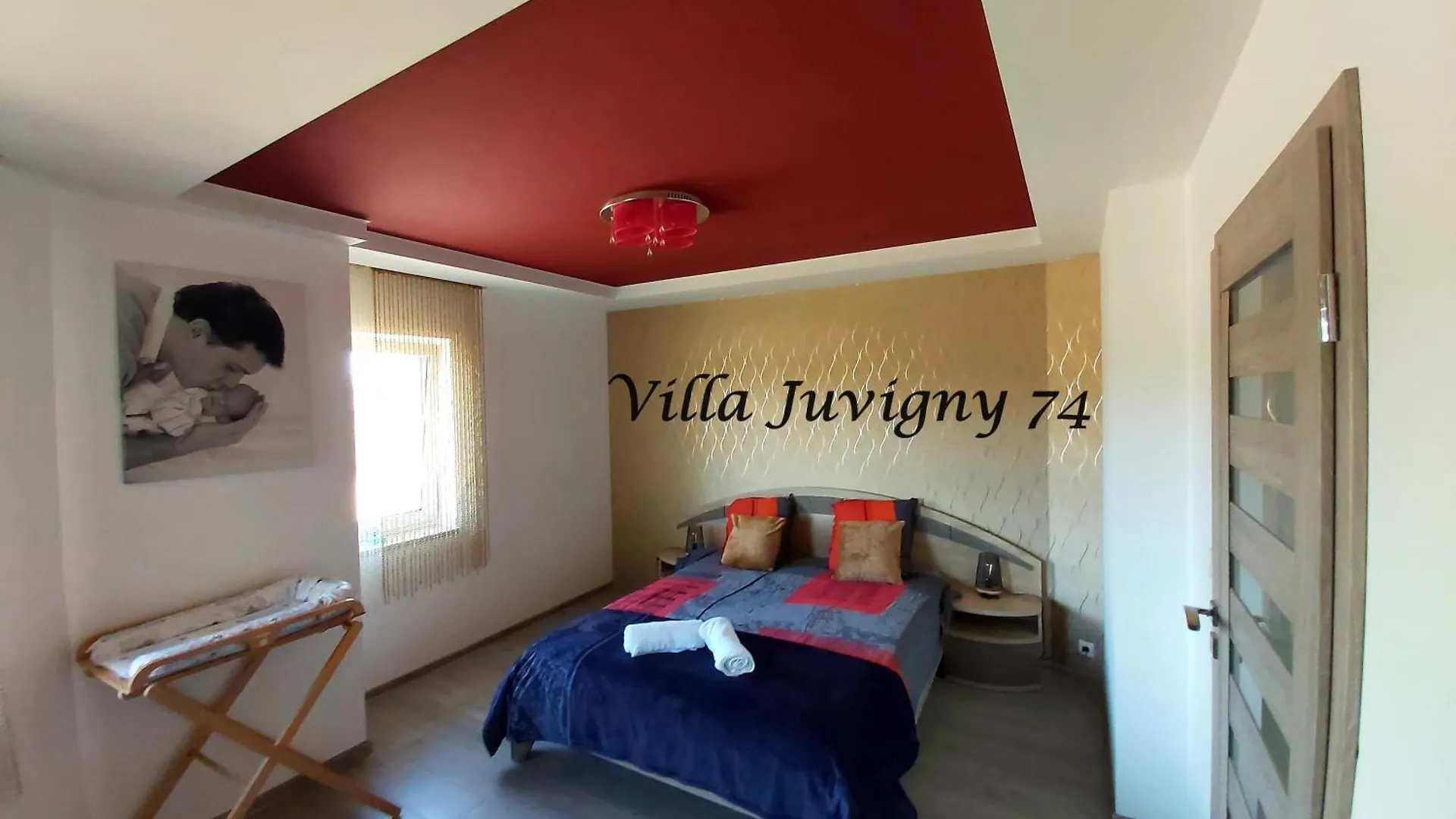 Villa 5*, 15 Personnes, Piscine A 20 Min De Geneve Juvigny   Juvigny (Haute-Savoie)