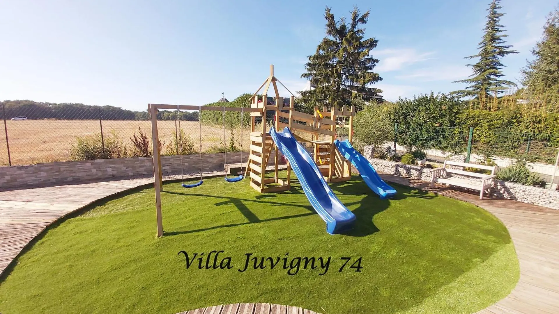 Villa 5*, 15 Personnes, Piscine A 20 Min De Geneve Juvigny  France