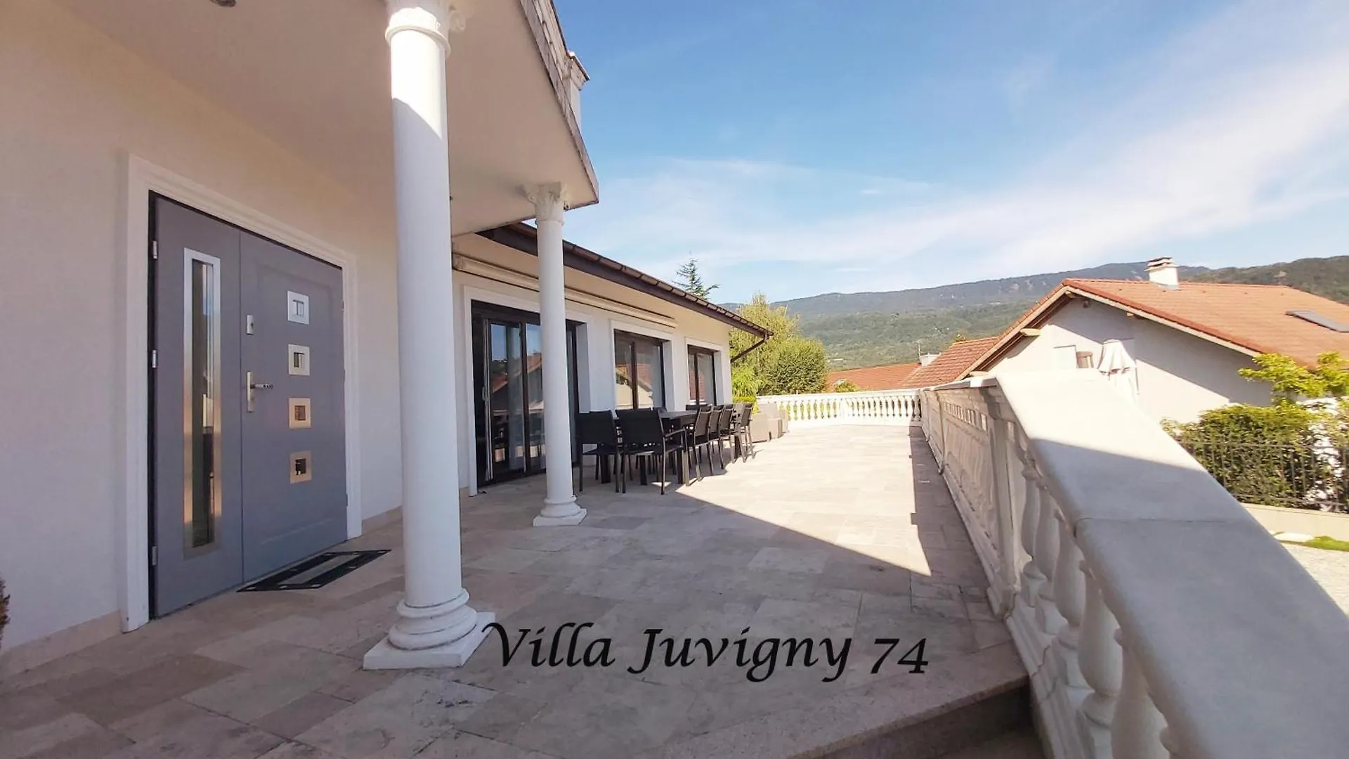 Villa 5*, 15 Personnes, Piscine A 20 Min De Geneve Juvigny
