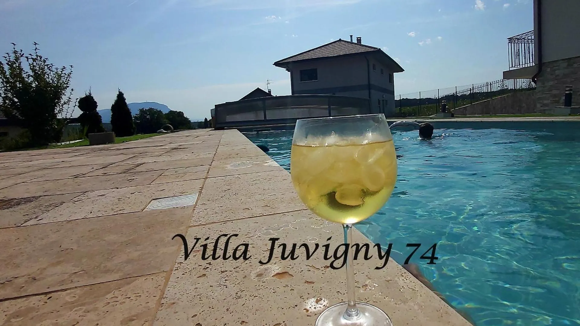 Villa 5*, 15 Personnes, Piscine A 20 Min De Geneve Juvigny