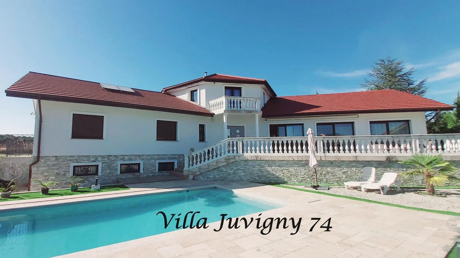 Villa 5*, 15 Personnes, Piscine A 20 Min De Geneve Juvigny  0*, Juvigny (Haute-Savoie)
