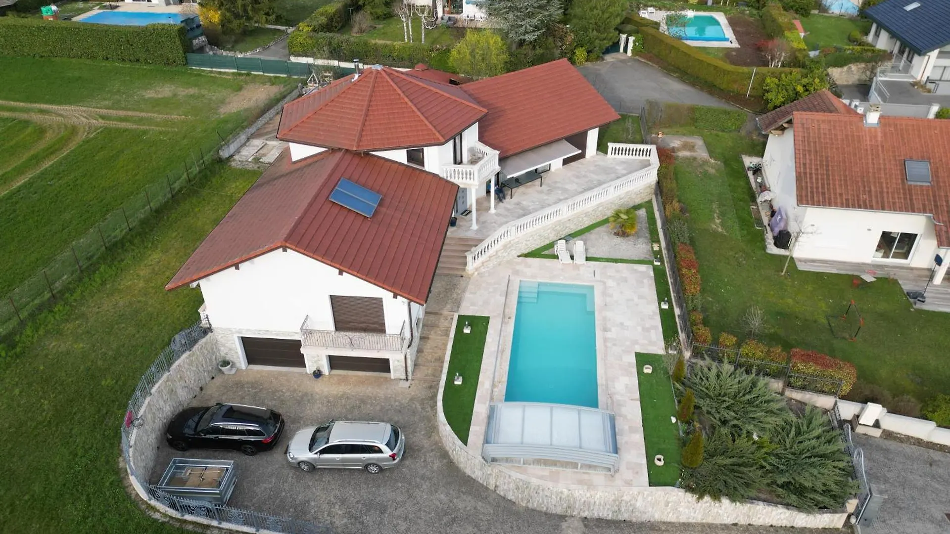 Villa 5*, 15 Personnes, Piscine A 20 Min De Geneve Juvigny  France