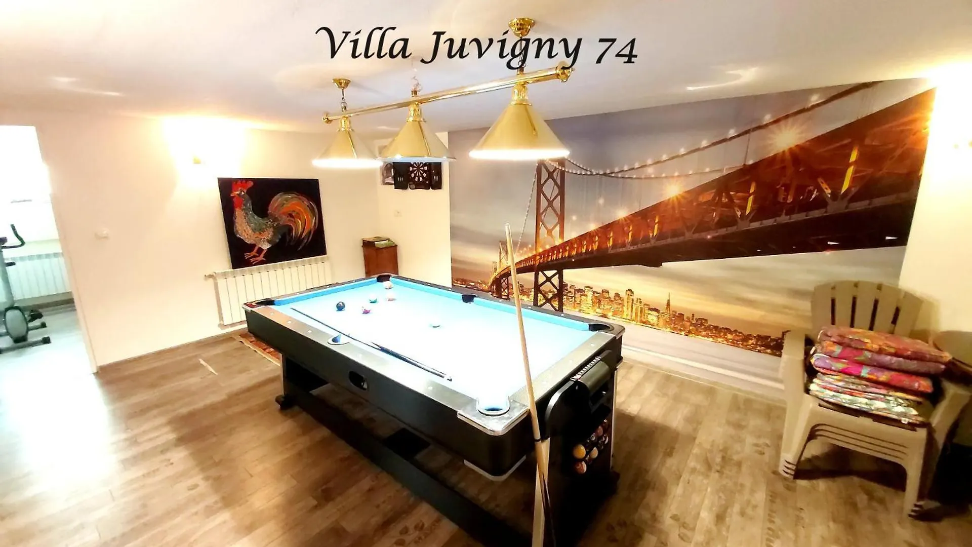 Villa 5*, 15 Personnes, Piscine A 20 Min De Geneve Juvigny
