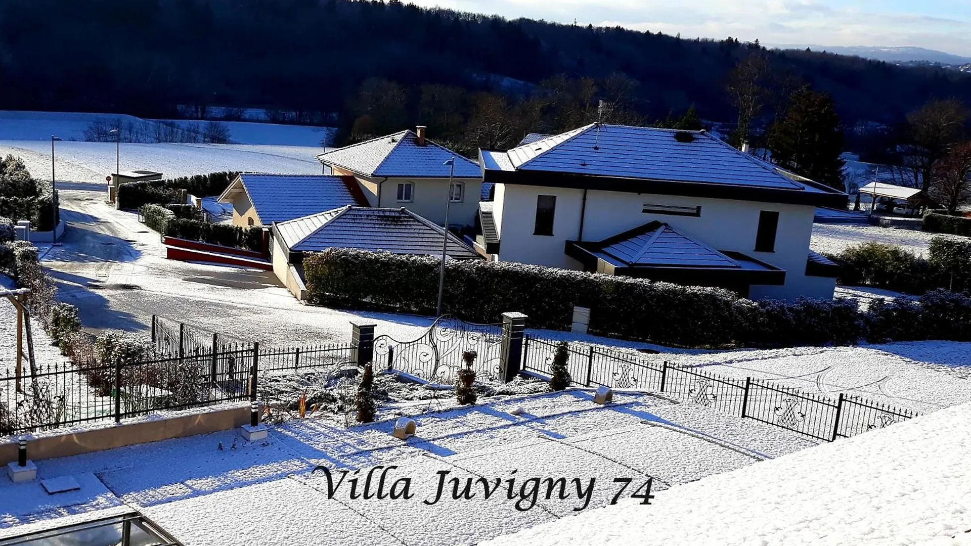 Villa 5*, 15 Personnes, Piscine A 20 Min De Geneve Juvigny
